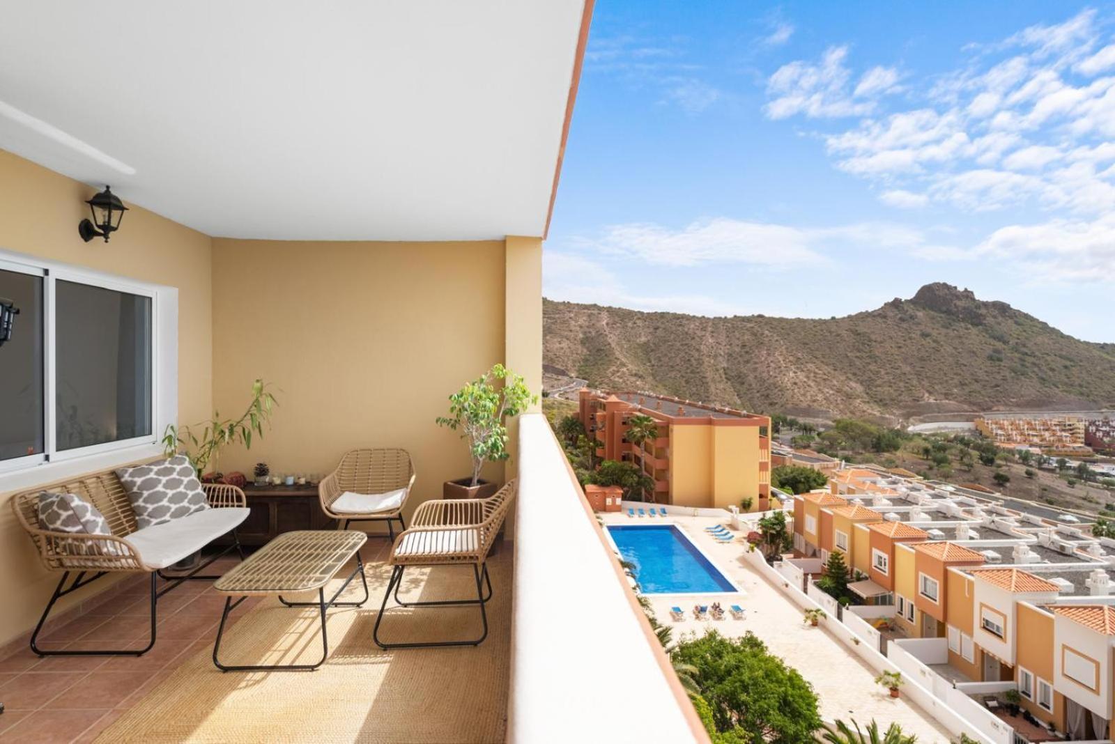 Roque Del Conde Aragon Apartment Costa Adeje  Bagian luar foto